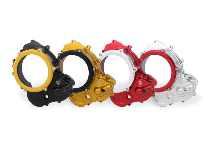 Clear clutch open koppelingsdeksel Hypermotard 698 en RVE, Motoren, Onderdelen | Ducati, Nieuw, Ophalen of Verzenden
