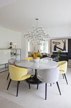 Minotti Eetkamerset, Ophalen, Gebruikt, Design, 4 tot 6 stoelen