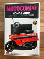 IMAI 1:12 Honda Motocompo Modelbouwdoos - Nieuw!, Overige merken, Nieuw, Ophalen of Verzenden, Groter dan 1:32