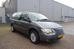 Chrysler Grand Voyager 3.3i V6 LX bj06 airco lang, Auto's, 3301 cc, Gebruikt, Zwart, Overige kleuren
