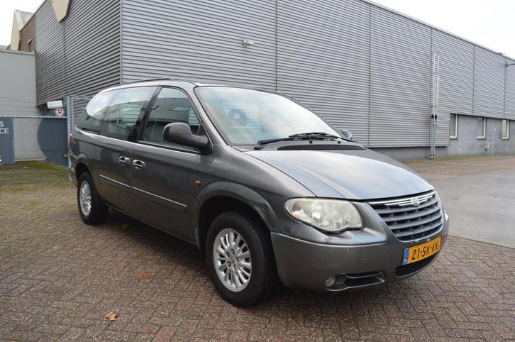Chrysler Grand Voyager 3.3i V6 LX bj06 airco lang, Auto's, Chrysler, Bedrijf, Te koop, Grand Voyager, ABS, Airbags, Airconditioning