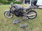 Onderdelen Suzuki GSX 600 F sloop motorblok frame zadel tank, Ophalen, Gebruikt