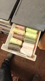 Partij borduur garen professioneel, Hobby en Vrije tijd, Ophalen, Nieuw, Borduurgaren of Zijde