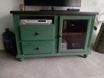 Gratis op te halen! TV kast, Ophalen, Gebruikt, 100 tot 150 cm, Glas