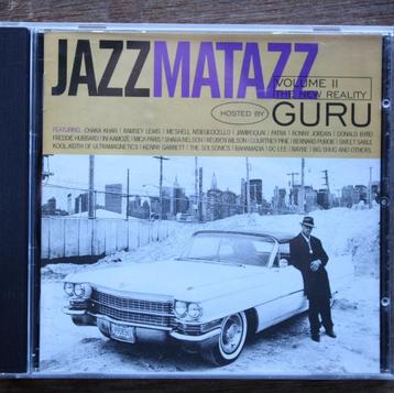  CD..Guru – Jazzmatazz Volume II: The New Reality beschikbaar voor biedingen