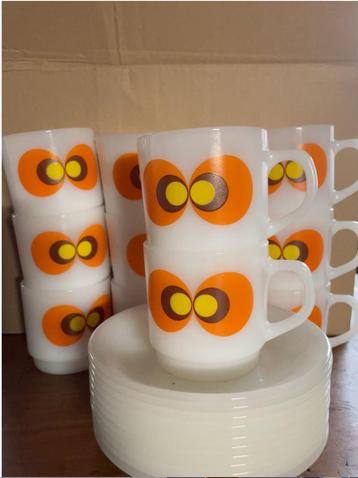 Vintage Servies Schott Jena Glass Carina beschikbaar voor biedingen
