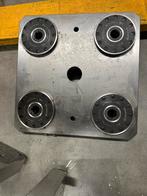 Nulpunt spansysteen EROWA MET 2 pallets, Ophalen, Zo goed als nieuw, Minder dan 500 mm, Freesbank