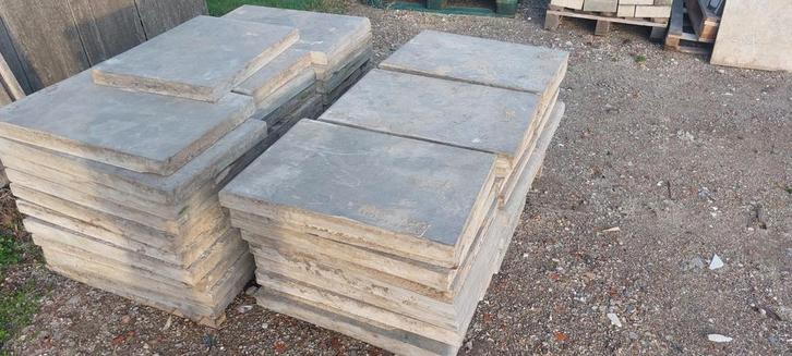 Chinees hardsteen randtegels voor zwembad.60 st. 40x60x5 cm., Tuin en Terras, Tegels en Klinkers, Terrastegels, Natuursteen, Ophalen