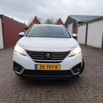 Peugeot 5008 1.2 Puretech 130pk  2019 Wit "ZEER GOEDE STAAT", Auto's, Voorwielaandrijving, 15 km/l, 1199 cc, 7 stoelen