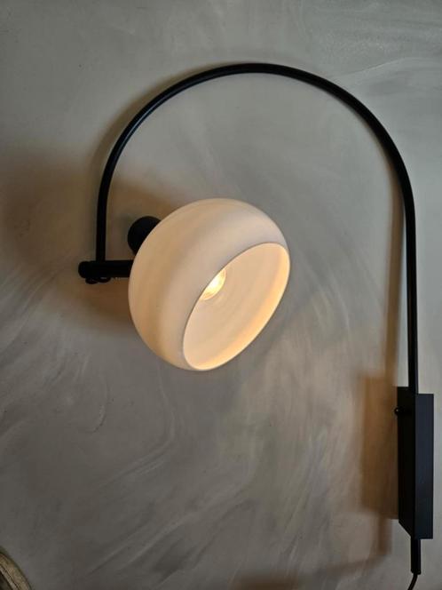 Vintage wandlamp, Huis en Inrichting, Lampen | Wandlampen, Zo goed als nieuw, Kunststof, Ophalen of Verzenden