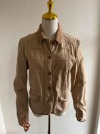 Beige katoenen jack van blanche maat 40, Ophalen of Verzenden, Zo goed als nieuw, Maat 38/40 (M), Beige