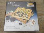 7 IN 1 Game Set, Hobby en Vrije tijd, Gezelschapsspellen | Bordspellen, Ophalen of Verzenden, Gebruikt