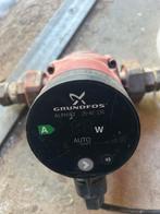 Grundfos ALPHA2 25-40 130 energiezuinige Circulatiepomp, Ophalen, Gebruikt, Minder dan 30 cm, Overige typen
