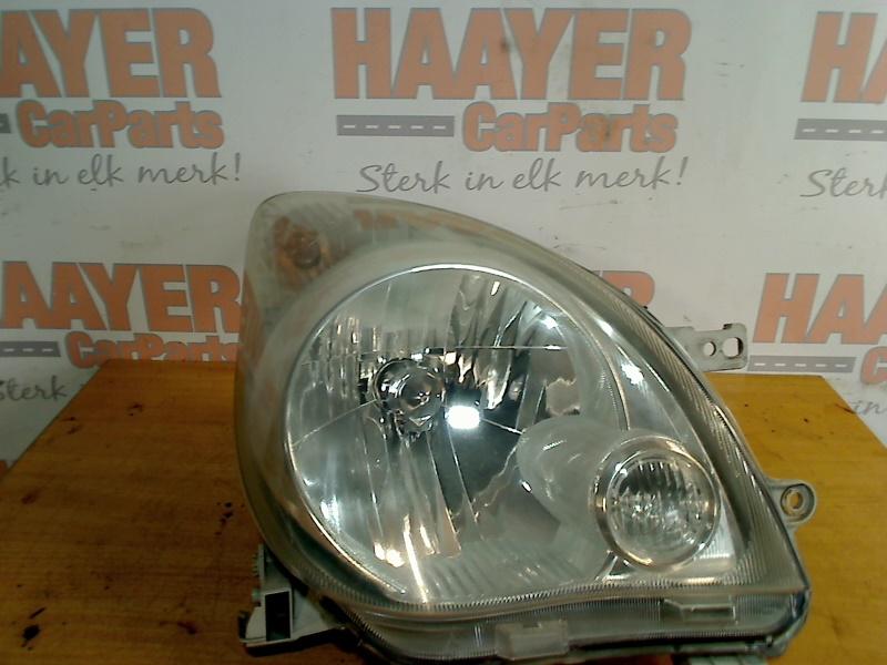 Koplamp Rechts Daihatsu Cuore (L251/271/276) (2007-04/..), Gebruikt, Daihatsu, Info@daihatsu.de, Ef D Teile Und Service GmbH