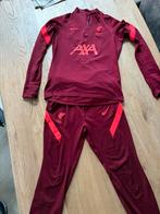 Liverpool nike trainingspak mt 164, Kinderen en Baby's, Gebruikt, Sport- of Zwemkleding, Ophalen of Verzenden, Nike
