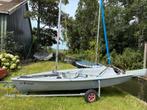 RS Feva wedstrijdboot zeilboot jeugdzeilboot, Watersport en Boten, Zeilen en Zeiltoebehoren, Ophalen, Gebruikt, Minder dan 15 m²
