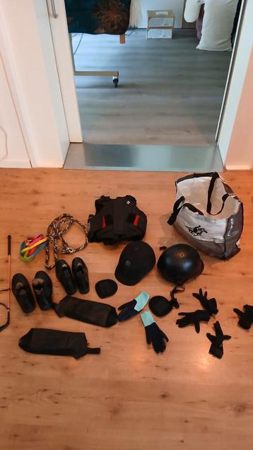 Paardrijspullen beschikbaar voor biedingen
