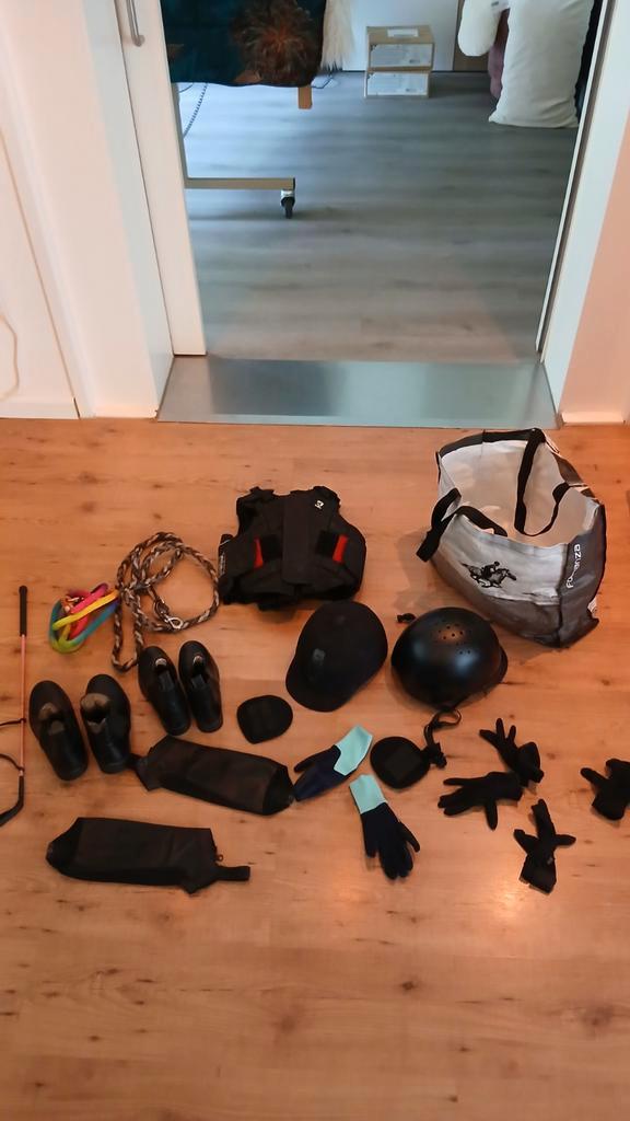 Paardrijspullen, Dieren en Toebehoren, Paardrijkleding, Zo goed als nieuw, Kinderen, Overige typen, Overige soorten, Ophalen of Verzenden