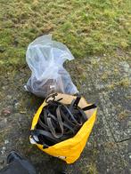 3 zakken met leer, Dieren en Toebehoren, Ophalen, Nieuw, Dressuur