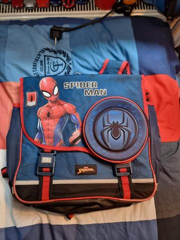 Spiderman Boekentas - Gebruikt, Goede Staat beschikbaar voor biedingen