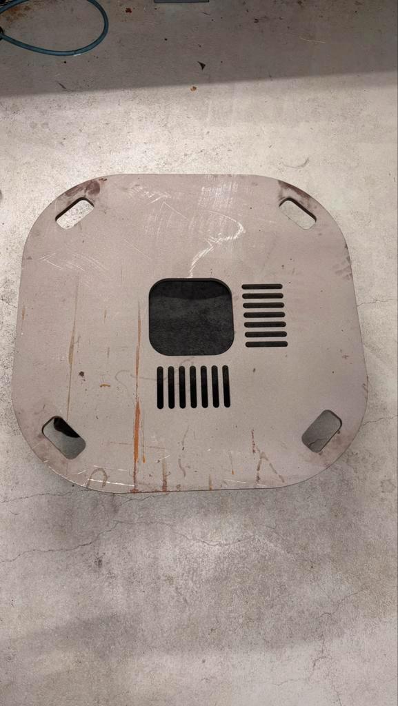 Bakplaat grill barbeque, Tuin en Terras, Barbecue-accessoires, Nieuw, Ophalen