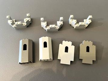 Lego P21 - Partij Castle onderdelen beschikbaar voor biedingen