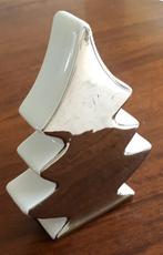 Zilverkleurig kerstboompje van gips, Diversen, Kerst, Ophalen, Gebruikt