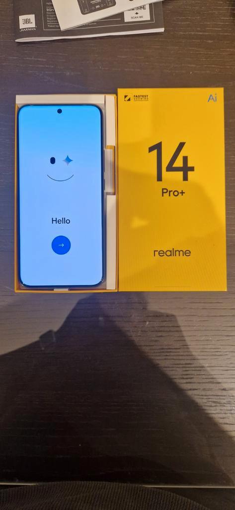Realme 14 Pro+ 512GB 5G, Telecommunicatie, Mobiele telefoons | Overige merken, Nieuw, Zonder abonnement, Zonder simlock, Overige modellen