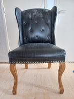 Riviera Maison Keith II Dining Wing Chair., Ophalen, Gebruikt, Leer, Landelijk