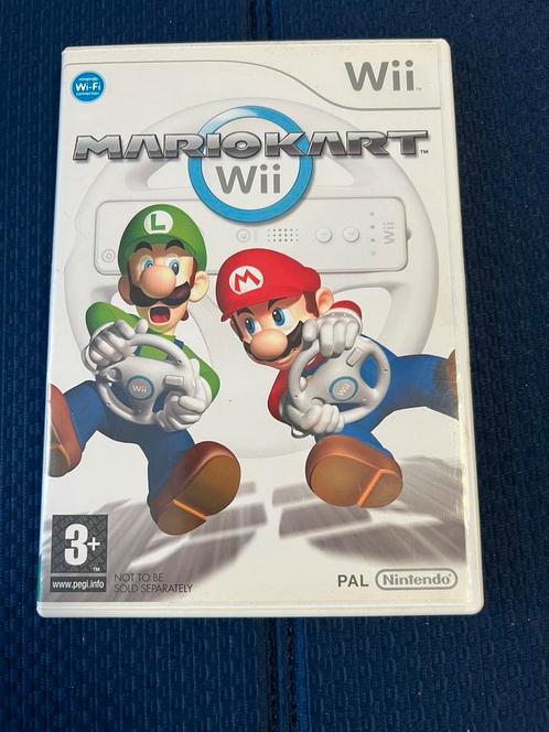 Mario Kart Wii | Nintendo Wii | CIB | Origineel | PAL | U |, Spelcomputers en Games, Games | Nintendo Wii, Gebruikt, Racen en Vliegen