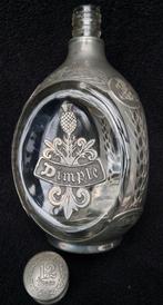 Exclusieve reclame WHISKY karaf 12jr. DIMPLE  HAIG compleet, Ophalen of Verzenden, Gebruikt, Verpakking