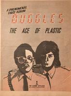 Paginagrote A3 BUGGLES lp The Age Of Plastic, Cd's en Dvd's, Vinyl | Pop, Ophalen of Verzenden, Zo goed als nieuw