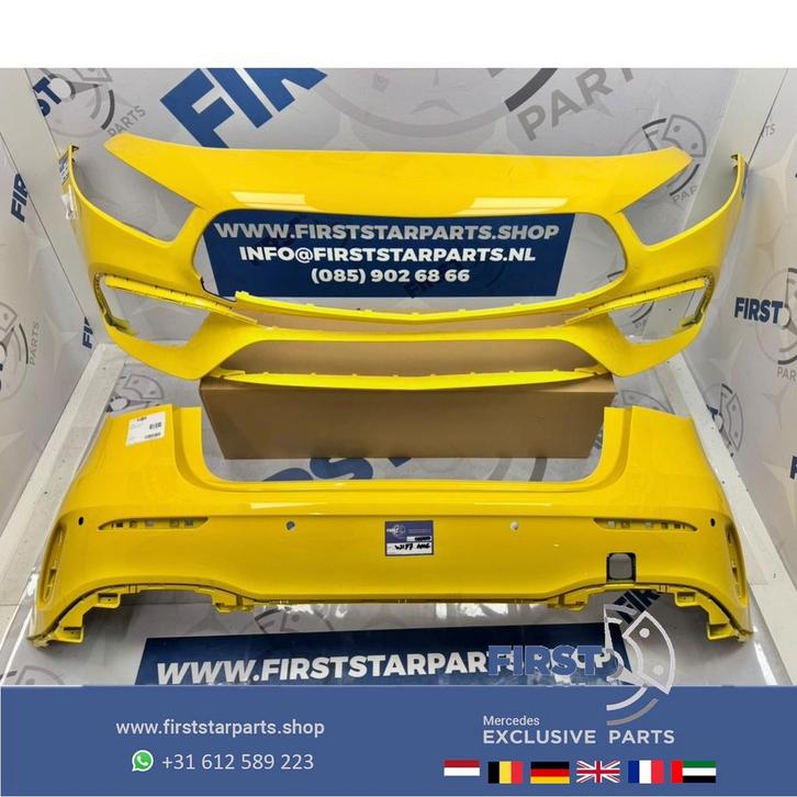 W177 A45 AMG PAKKET BUMPER SET A KLASSE A45s Origineel Merce, Auto-onderdelen, Carrosserie en Plaatwerk, Bumper, Mercedes-Benz