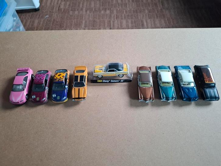 Model auto's Johnny Lightning., Kinderen en Baby's, Speelgoed | Speelgoedvoertuigen, Zo goed als nieuw, Ophalen of Verzenden