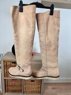 Twin-Set Overknee Laarzen Maat 41 Beige Leer, Warm Gevoerd, Kleding | Dames, Schoenen, Hoge laarzen, Beige, Twin set, Ophalen of Verzenden