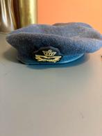 Baret luchtmacht, muts, hoed, leger, militaire , logo, Ophalen of Verzenden, Landmacht, Nederland, Helm of Baret