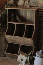 Hoog en smal model gruttersbak, Nieuw, Ophalen of Verzenden, Info@jufbrocante.nl, Info@jufbrocante.nl