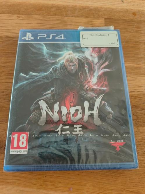 Nioh voor PS4 & PS5 *SEALED*, Spelcomputers en Games, Games | Sony PlayStation 4, Nieuw, Avontuur en Actie, 1 speler, Vanaf 12 jaar