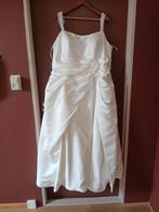 Mooie trouwjurk maat 50/52/54, Kleding | Dames, Trouwkleding en Trouwaccessoires, Ophalen, Zo goed als nieuw, Wit, Accessoires