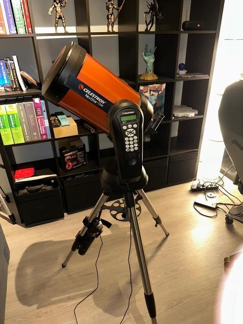 Celestron Telescope Nexstar 8SE go-to, Audio, Tv en Foto, Optische apparatuur | Telescopen, Zo goed als nieuw, Spiegeltelescoop (reflector)