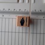 Stempel cats on appletrees ijsje softijs, Hobby en Vrije tijd, Stempelen, Ophalen of Verzenden, Zo goed als nieuw