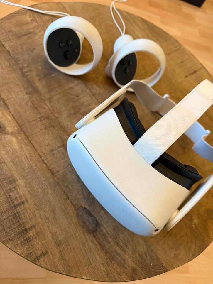 Meta Quest 2 128 gb, Spelcomputers en Games, Virtual Reality, Gebruikt, Overige platformen, Ophalen of Verzenden