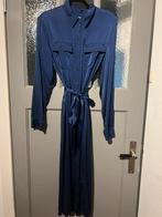 Janice jurk, Ophalen of Verzenden, Zo goed als nieuw, Maat 42/44 (L), Blauw