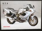 Twee folders Ducati ST2 Sport Touring - 1997/1998, Motoren, Ducati