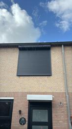 3x rolluik 910x1500 Zwart somfy solar nieuw, Doe-het-zelf en Verbouw, Rolluiken, Overige kleuren, Minder dan 100 cm, 100 tot 150 cm