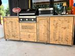 Complete nieuwe buitenkeuken, Tuin en Terras, Buitenkeukens, Ophalen, Nieuw, Gas, Vrijstaand
