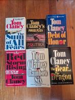 Tom Clancy Boeken Collectie, Ophalen of Verzenden, Gelezen, Tom Clancy, Amerika