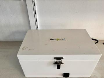 Quingo air 2 extra accu bak voor grotere afstand beschikbaar voor biedingen