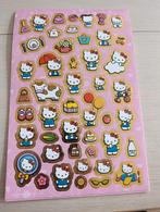 3 vellen velletjes Hello Kitty stickers stickertjes, Ophalen of Verzenden, Nieuw, Meerdere stickers