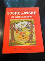 Suske en Wiske "De Koning Drinkt", Eén stripboek, Ophalen of Verzenden, Nieuw, Willy Vandersteen